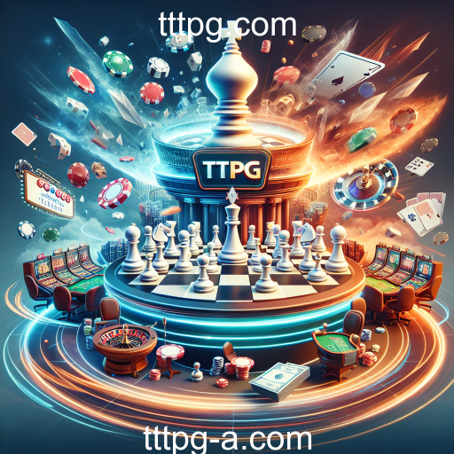 Desvendando o Mundo dos Jogos de Estratégia em tttpg.com